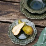 Чиния - дълбока HOMLA SALTIS 22 см., зелен