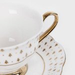 Чаша с чиния HOMLA VIPOS 200 мл.