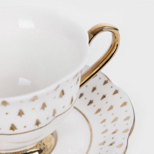 Чаша с чиния HOMLA VIPOS 200 мл.