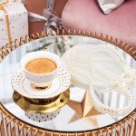 Чаша с чиния HOMLA VIPOS 200 мл.