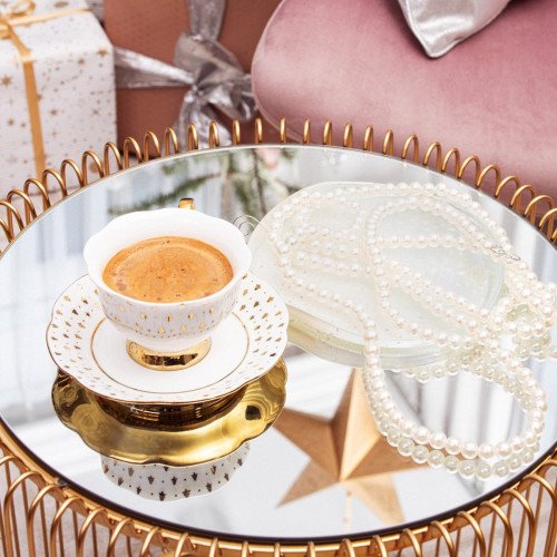 Чаша с чиния HOMLA VIPOS 200 мл.