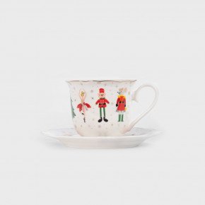 Чаша с чиния HOMLA LICOLA 250 мл.