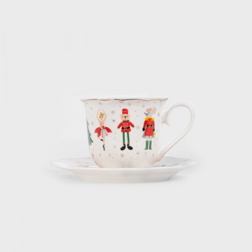 Чаша с чиния HOMLA LICOLA 250 мл.