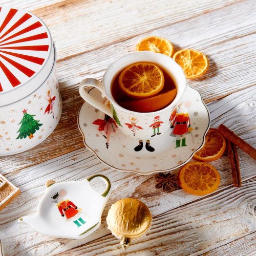 Чаша с чиния HOMLA LICOLA 250 мл.