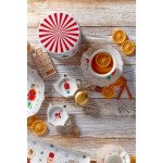 Чаша с чиния HOMLA LICOLA 250 мл.