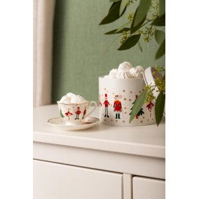 Чаша с чиния HOMLA LICOLA 250 мл.