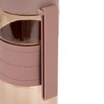 Бутилка за вода HOMLA POPPIE 600 мл., розов Бутилка за вода HOMLA POPPIE 600 мл., розов