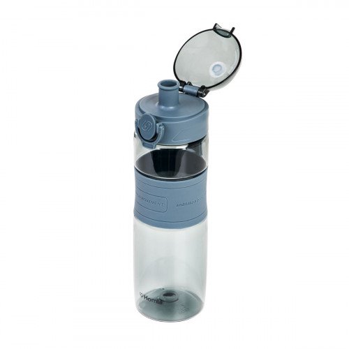 Бутилка за вода HOMLA POPPIE 600 мл., син Бутилка за вода HOMLA POPPIE 600 мл., син