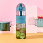 Бутилка за вода HOMLA POPPIE 600 мл., син Бутилка за вода HOMLA POPPIE 600 мл., син