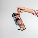 Бутилка за вода HOMLA POPPIE 600 мл., син Бутилка за вода HOMLA POPPIE 600 мл., син