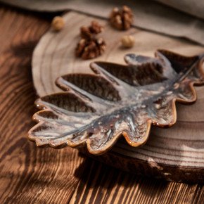 Чиния листо HOMLA CRISPO 20x11,6x2,6 см.