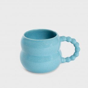 Чаша HOMLA BUBBLE BEADS 300 мл., тюркоаз Чаша HOMLA BUBBLE BEADS 300 мл., тюркоаз