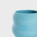 Чаша HOMLA BUBBLE BEADS 300 мл., тюркоаз