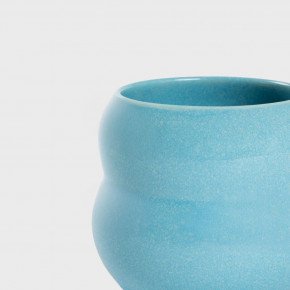 Чаша HOMLA BUBBLE BEADS 300 мл., тюркоаз