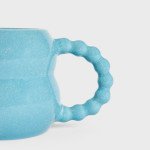 Чаша HOMLA BUBBLE BEADS 300 мл., тюркоаз