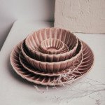 Купа HOMLA MELIDA 7 см., розов Купа HOMLA MELIDA 7 см., розов