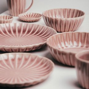 Чаша HOMLA MELIDA 200 см., розов