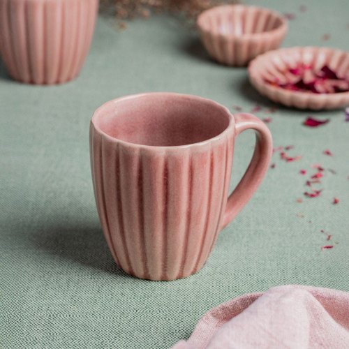 Чаша HOMLA MELIDA 300 см., розов