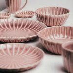 Чаша HOMLA MELIDA 300 см., розов