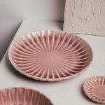 Чиния HOMLA MELIDA 27 см., розов Чиния HOMLA MELIDA 27 см., розов