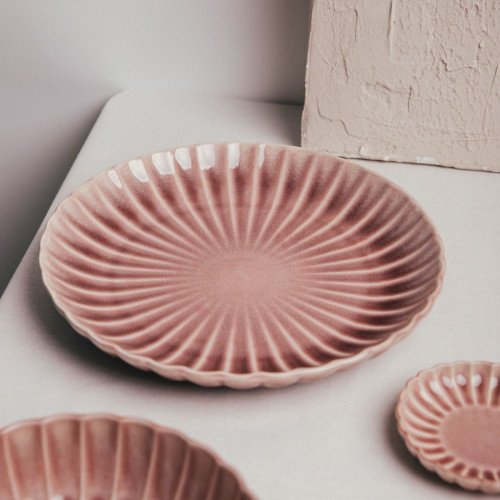 Чиния HOMLA MELIDA 27 см., розов