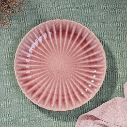 Чиния HOMLA MELIDA 27 см., розов