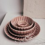 Чиния HOMLA MELIDA 27 см., розов