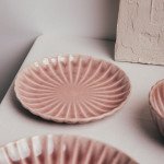 Чиния HOMLA MELIDA 21 см., розов Чиния HOMLA MELIDA 21 см., розов