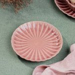 Чиния HOMLA MELIDA 21 см., розов Чиния HOMLA MELIDA 21 см., розов