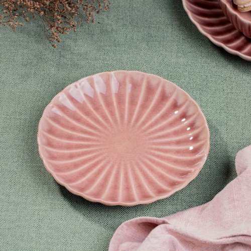 Чиния HOMLA MELIDA 21 см., розов Чиния HOMLA MELIDA 21 см., розов