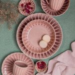 Чиния HOMLA MELIDA 21 см., розов Чиния HOMLA MELIDA 21 см., розов