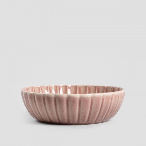 Чиния - дълбока HOMLA MELIDA 19 см., розов