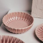 Чиния - дълбока HOMLA MELIDA 19 см., розов Чиния - дълбока HOMLA MELIDA 19 см., розов