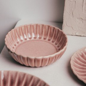 Чиния - дълбока HOMLA MELIDA 19 см., розов