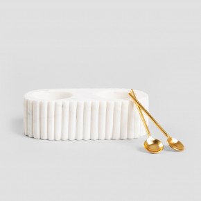 Сет за подправки 3 части HOMLA MARBLE STRIPES