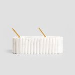 Сет за подправки 3 части HOMLA MARBLE STRIPES Сет за подправки 3 части HOMLA MARBLE STRIPES