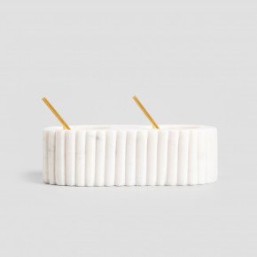 Сет за подправки 3 части HOMLA MARBLE STRIPES