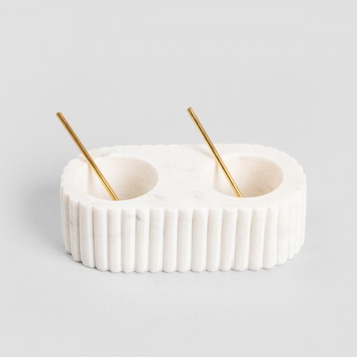 Сет за подправки 3 части HOMLA MARBLE STRIPES Сет за подправки 3 части HOMLA MARBLE STRIPES