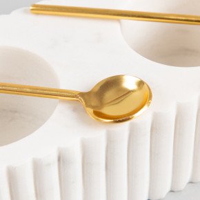 Сет за подправки 3 части HOMLA MARBLE STRIPES