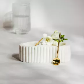 Сет за подправки 3 части HOMLA MARBLE STRIPES