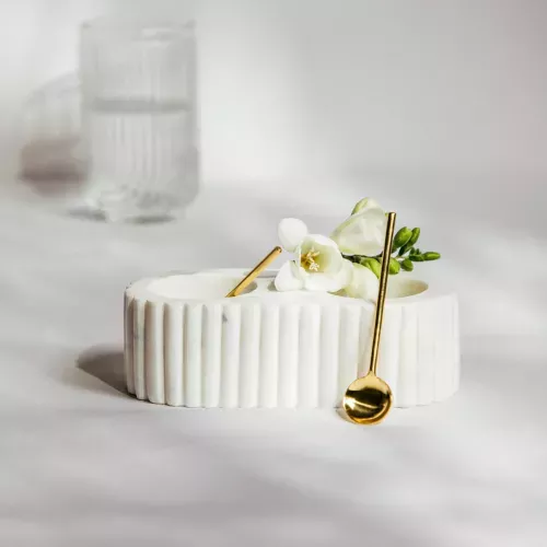 Сет за подправки 3 части HOMLA MARBLE STRIPES Сет за подправки 3 части HOMLA MARBLE STRIPES