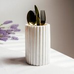 Поставка за прибори HOMLA MARBLE STRIPES