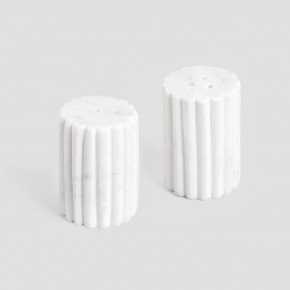 Сет за сол и пипер HOMLA MARBLE STRIPES
