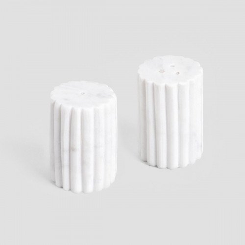 Сет за сол и пипер HOMLA MARBLE STRIPES
