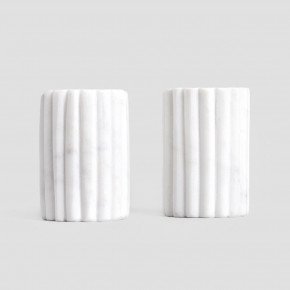 Сет за сол и пипер HOMLA MARBLE STRIPES