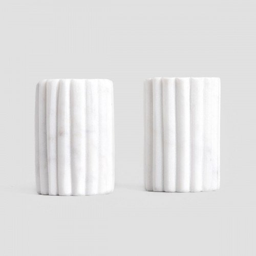 Сет за сол и пипер HOMLA MARBLE STRIPES