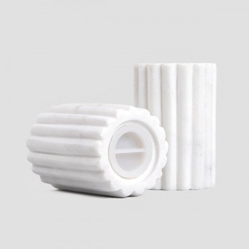 Сет за сол и пипер HOMLA MARBLE STRIPES