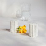 Сет за сол и пипер HOMLA MARBLE STRIPES