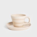 Чаша с чиния HOMLA CHERYL 200 мл. Чаша с чиния HOMLA CHERYL 200 мл.