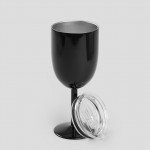 Термо чаша HOMLA RONNE 360 мл., черен